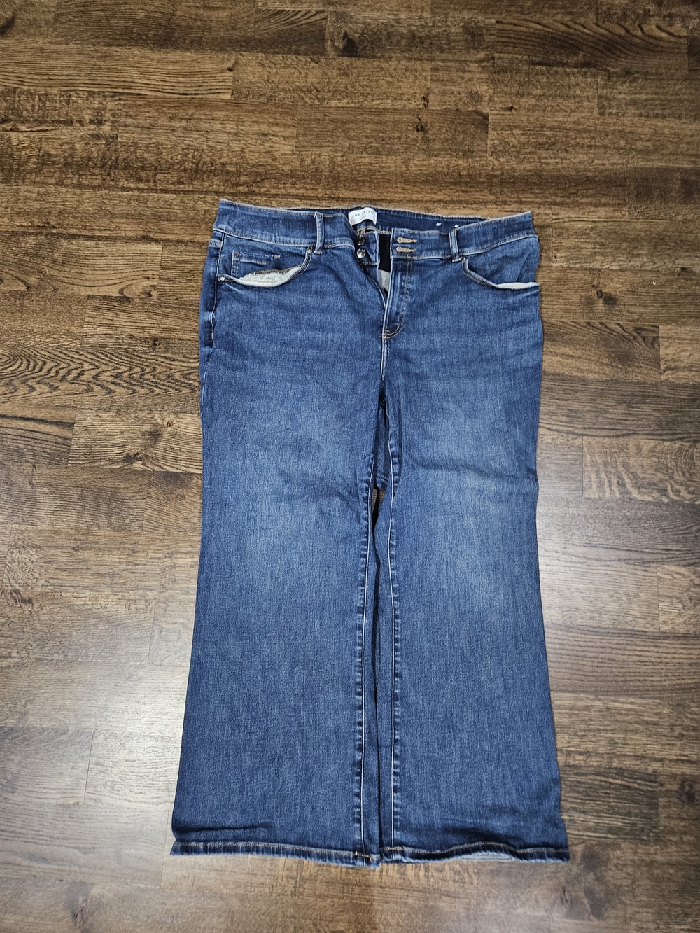 Lane Bryant Barrel Jeans Size 22P